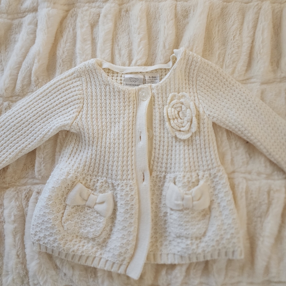 KoalaKids Cardigan 6-9 months
